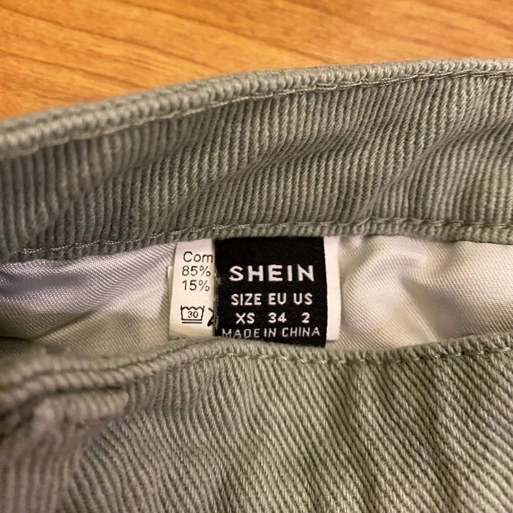 Shein High-Waist Denim Shorts